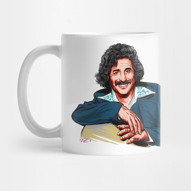 Freddy Fender - An illustration by Paul Cemmick by PLAYDIGITAL2020